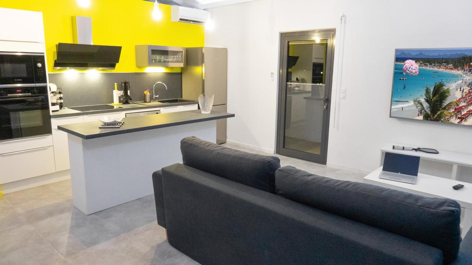 Residence Bo Apartments Orient Bay I Saint-Martin Quarter of Orleans Номер фото