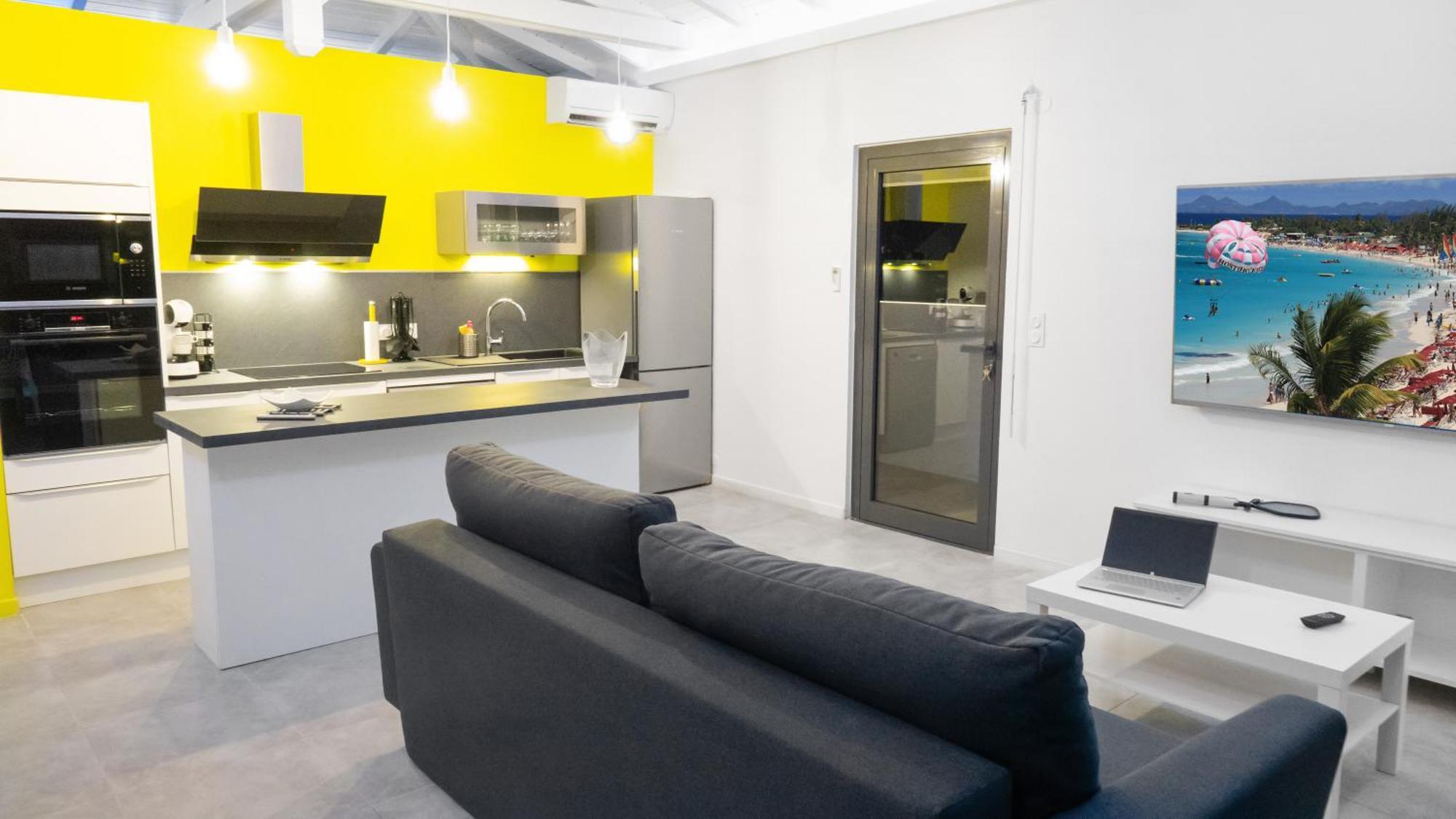 Residence Bo Apartments Orient Bay I Saint-Martin Quarter of Orleans Номер фото